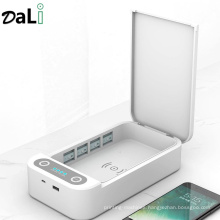 Portable UV Light Smart Phone Sterilizer UV Disinfection Box for Cleaning and Cell Phone Charging